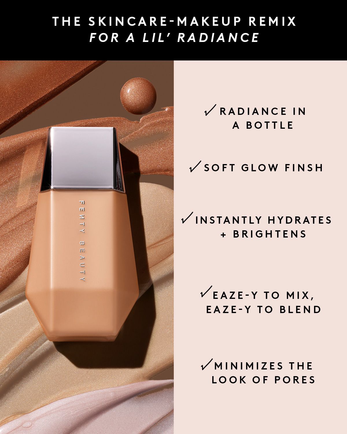 Eaze Drop'Lit All-Over Glow Enhancer ?? Pink Pearl - Image 6
