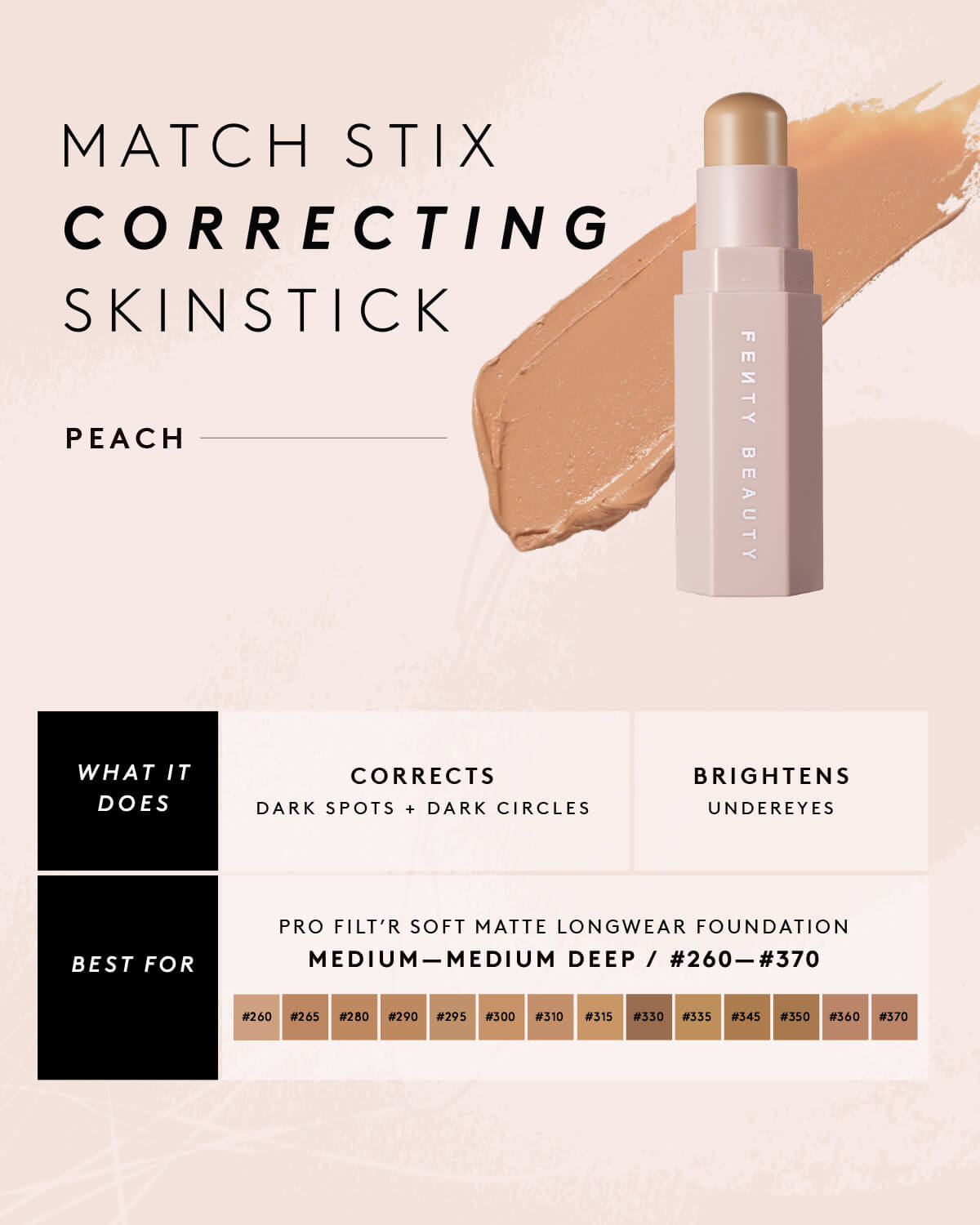 Match Stix Correcting Skinstick ?? Peach - Image 4