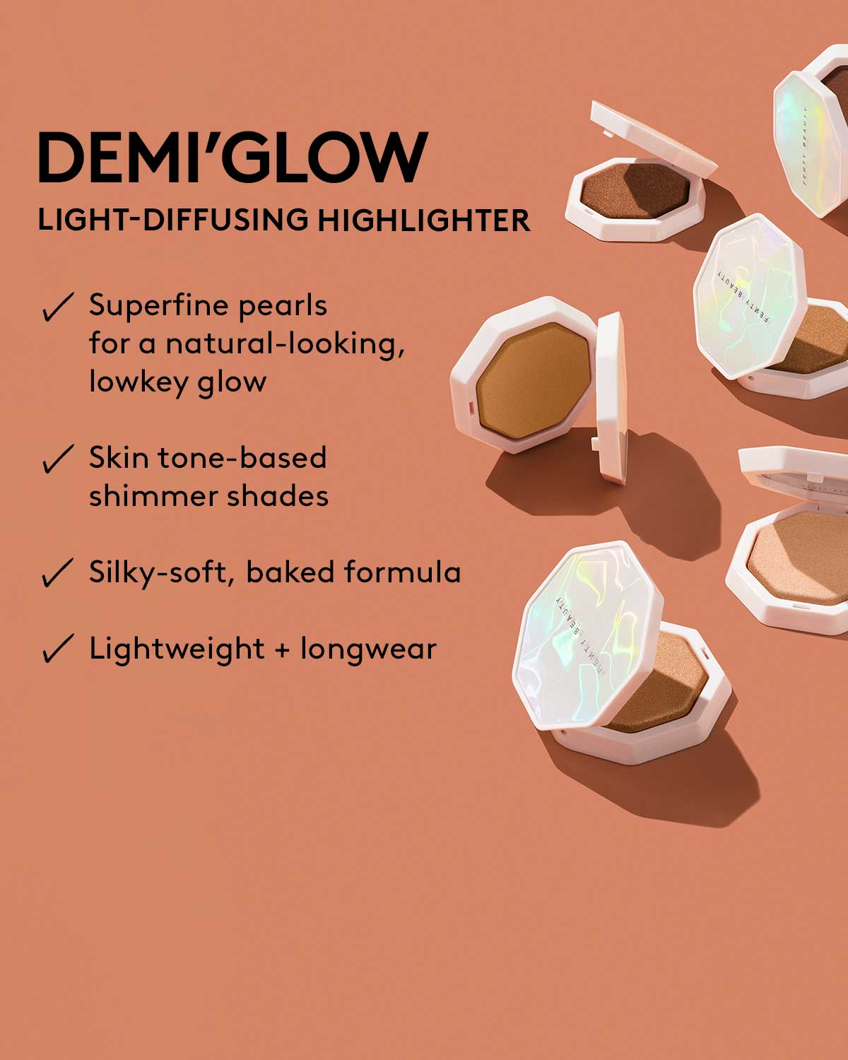 Demi'glow Light-Diffusing Highlighter ?? Loo$e Change - Image 5