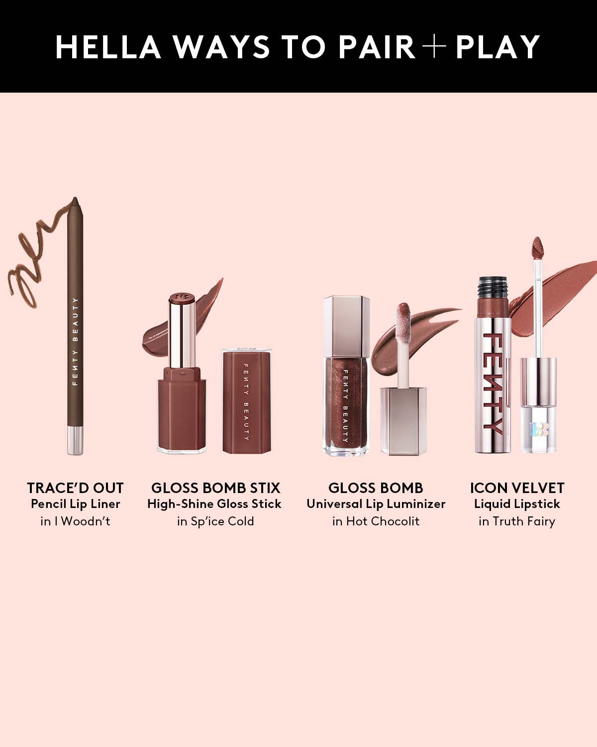 Trace'd Out Longwear Waterproof Pencil Lip Liner ?? I Woodn't - Image 5