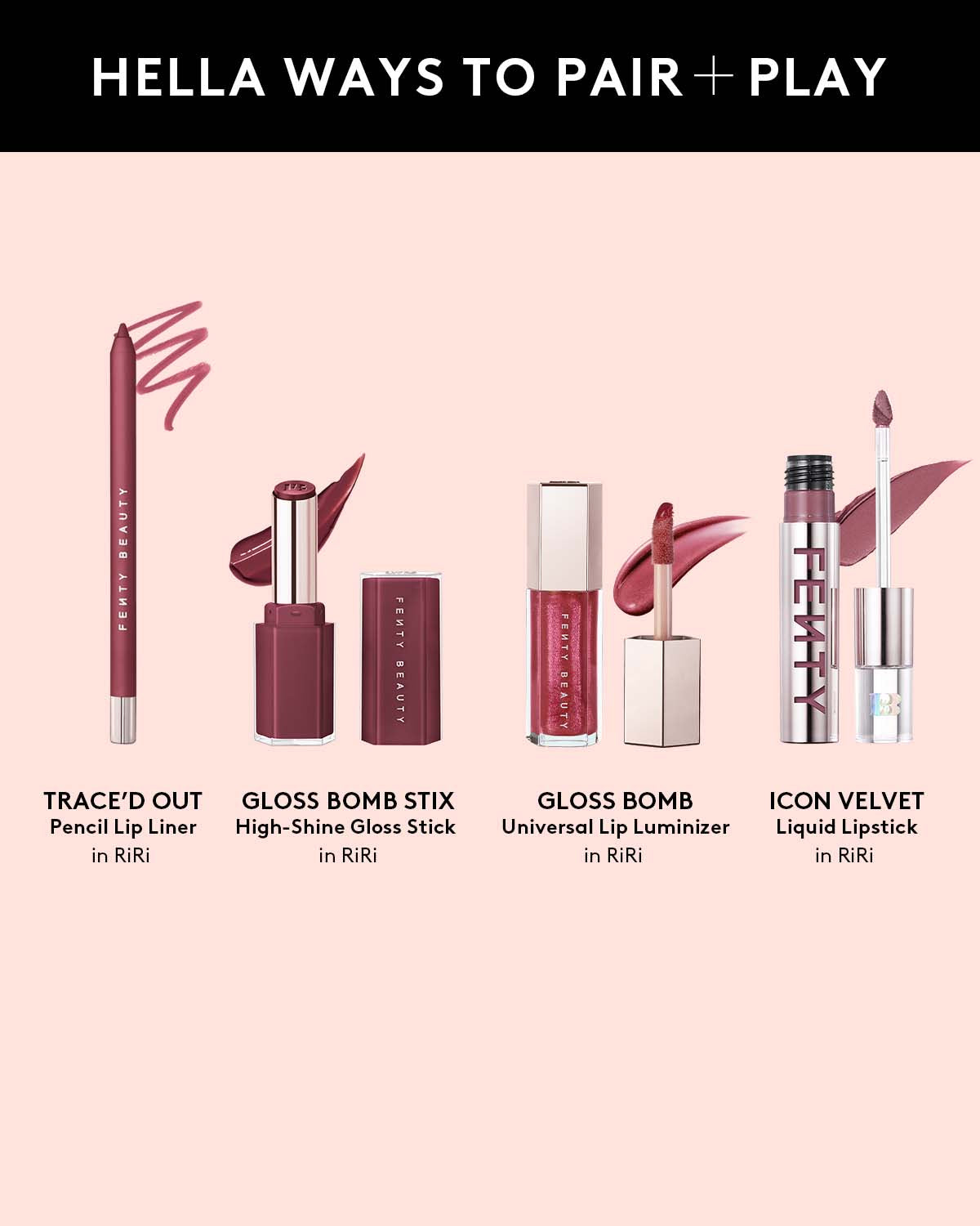 Trace'd Out Longwear Waterproof Pencil Lip Liner ?? RiRi - Image 6