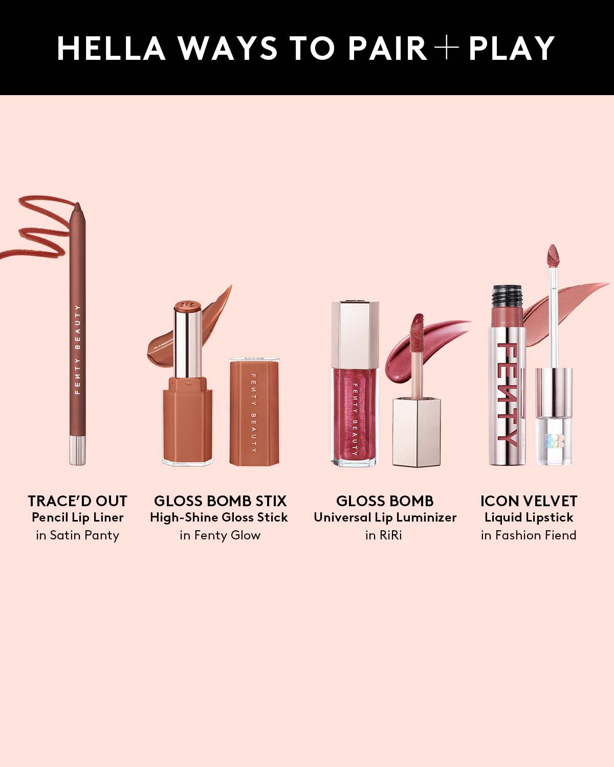 Trace'd Out Longwear Waterproof Pencil Lip Liner ?? Satin Panty - Image 6