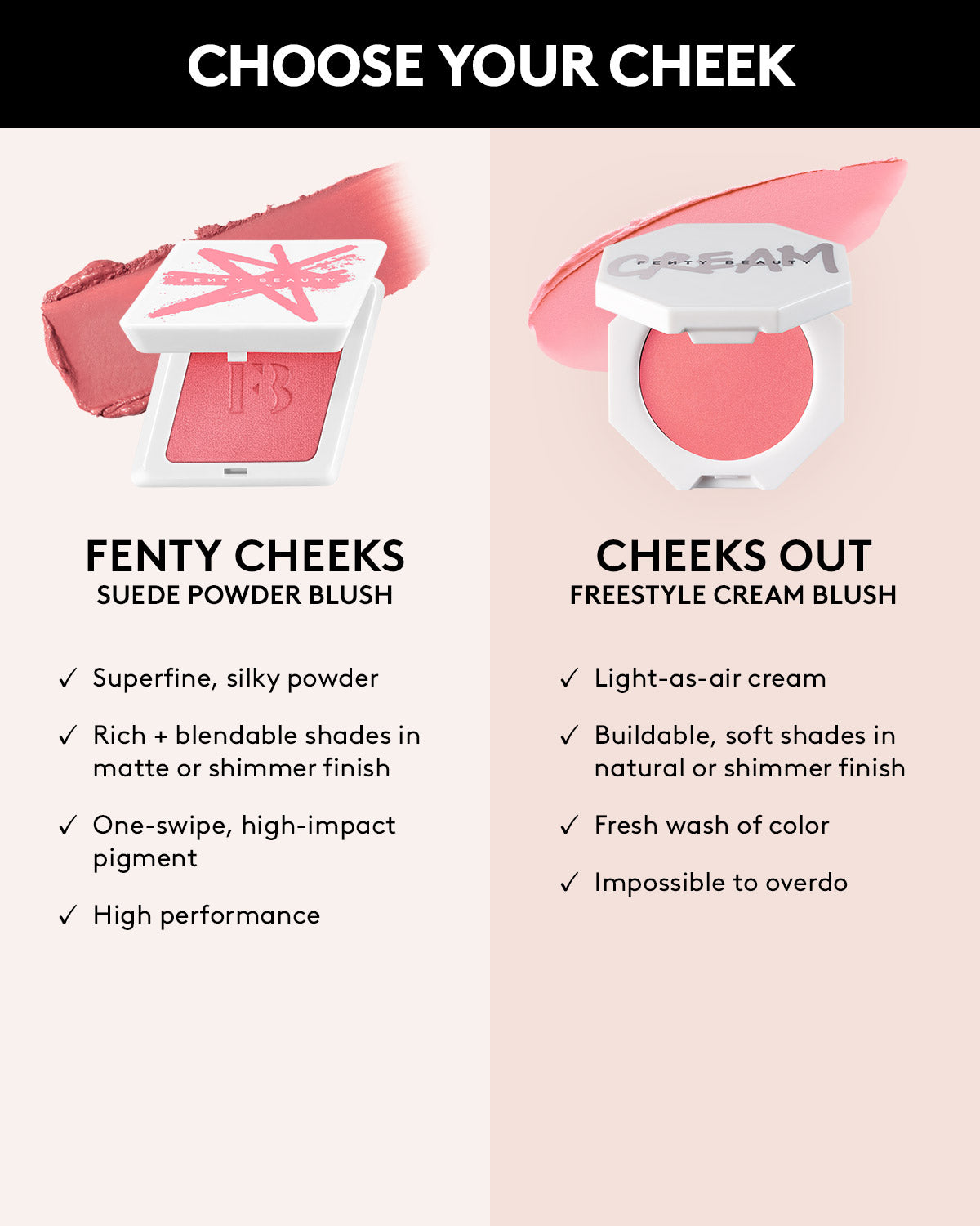 Fenty Cheeks Suede Powder Blush ?? Drama Clas$$ - Image 9