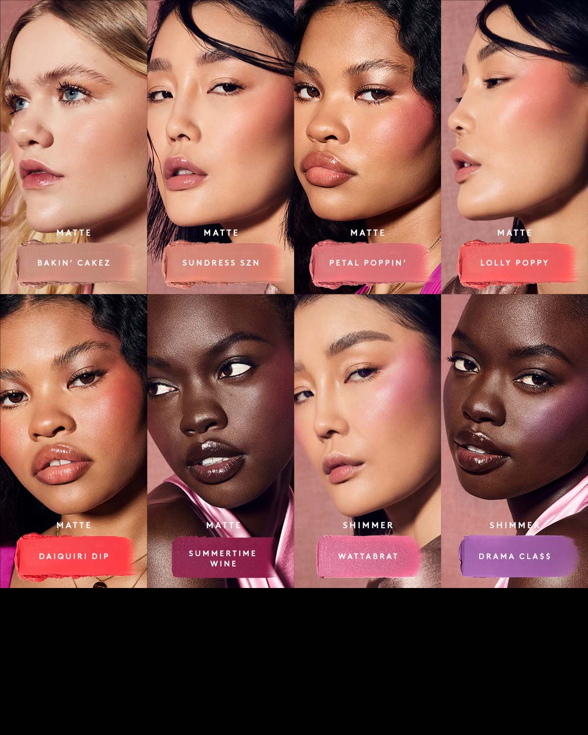 Fenty Cheeks Suede Powder Blush ?? Drama Clas$$ - Image 11