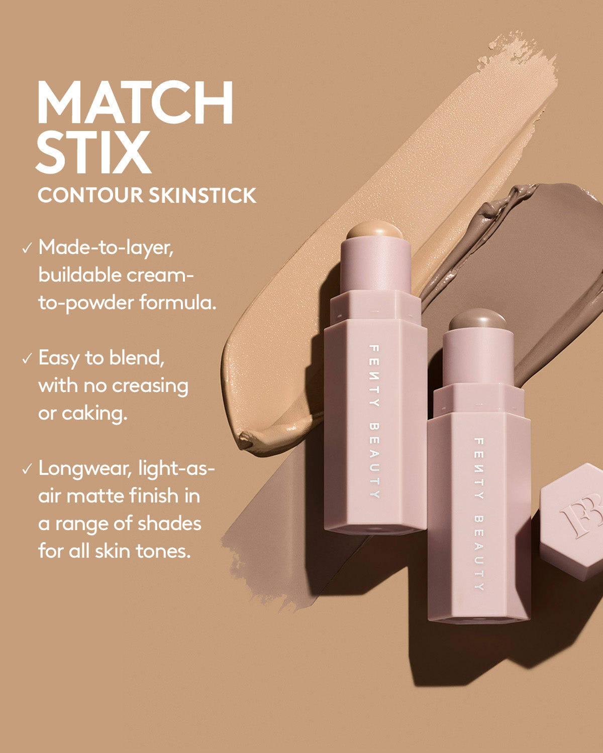Match Stix Contour Skinstick ?? Amber - Image 6