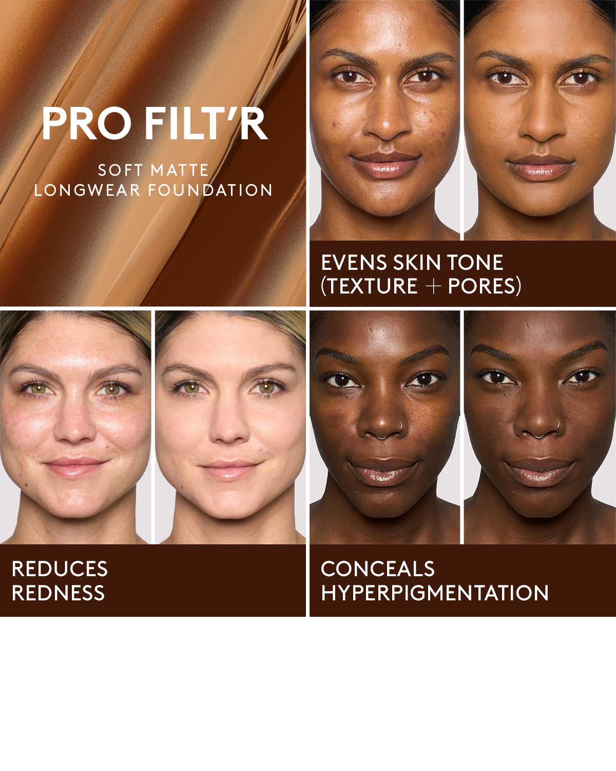 Pro Filt'r Soft Matte Longwear Foundation ?? #420 - Image 10