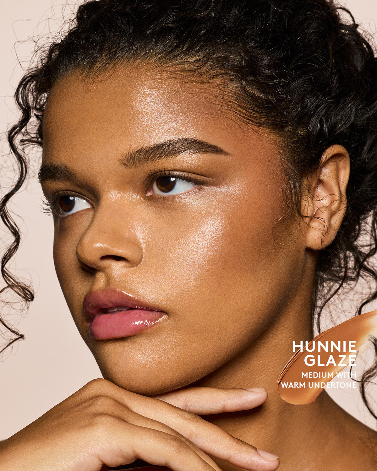 Cheeks Out Freestyle Cream Bronzer ?? Hunnie Glaze - Image 2