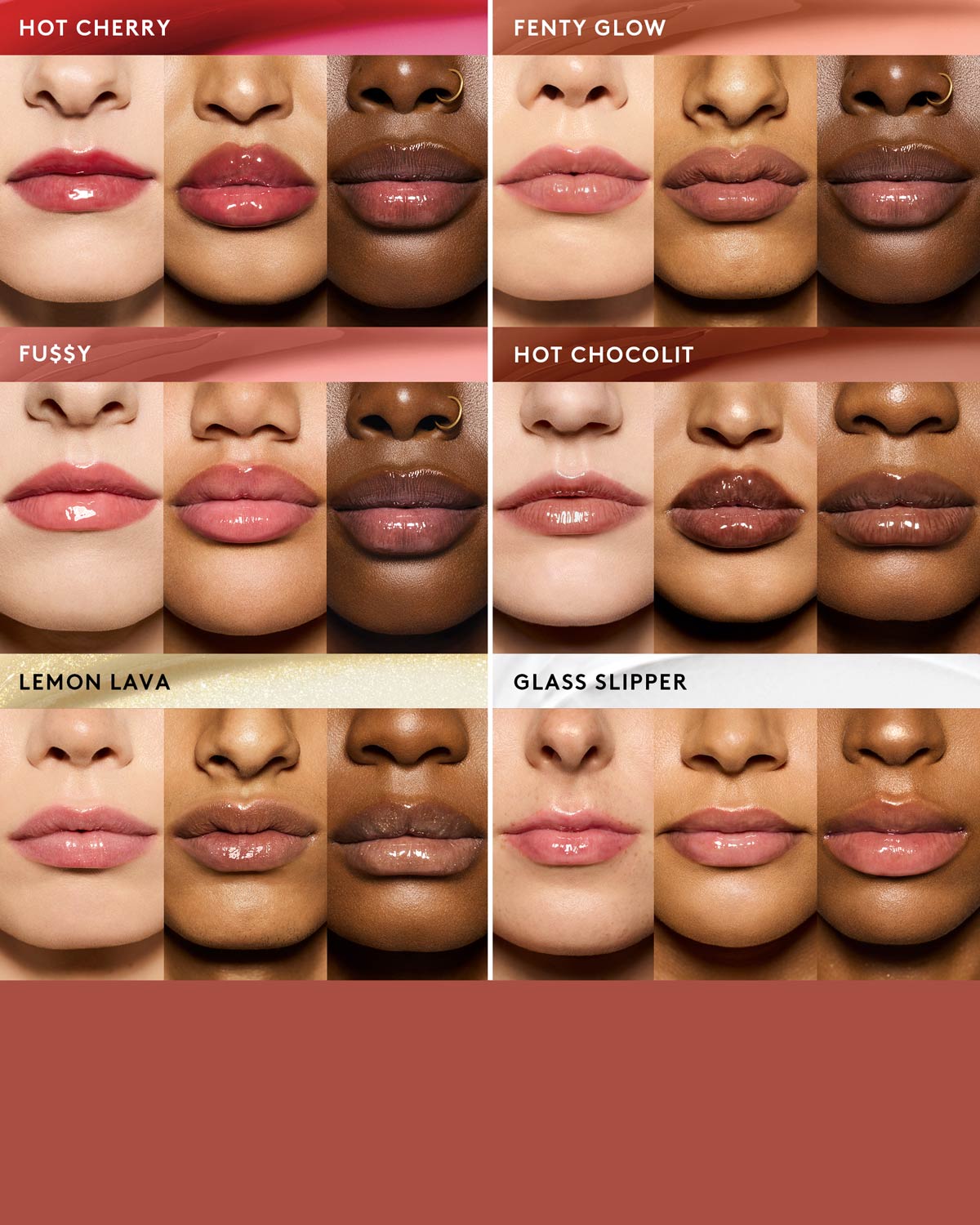 Gloss Bomb Heat Universal Lip Luminizer + Plumper ?? Hot Cherry - Image 7