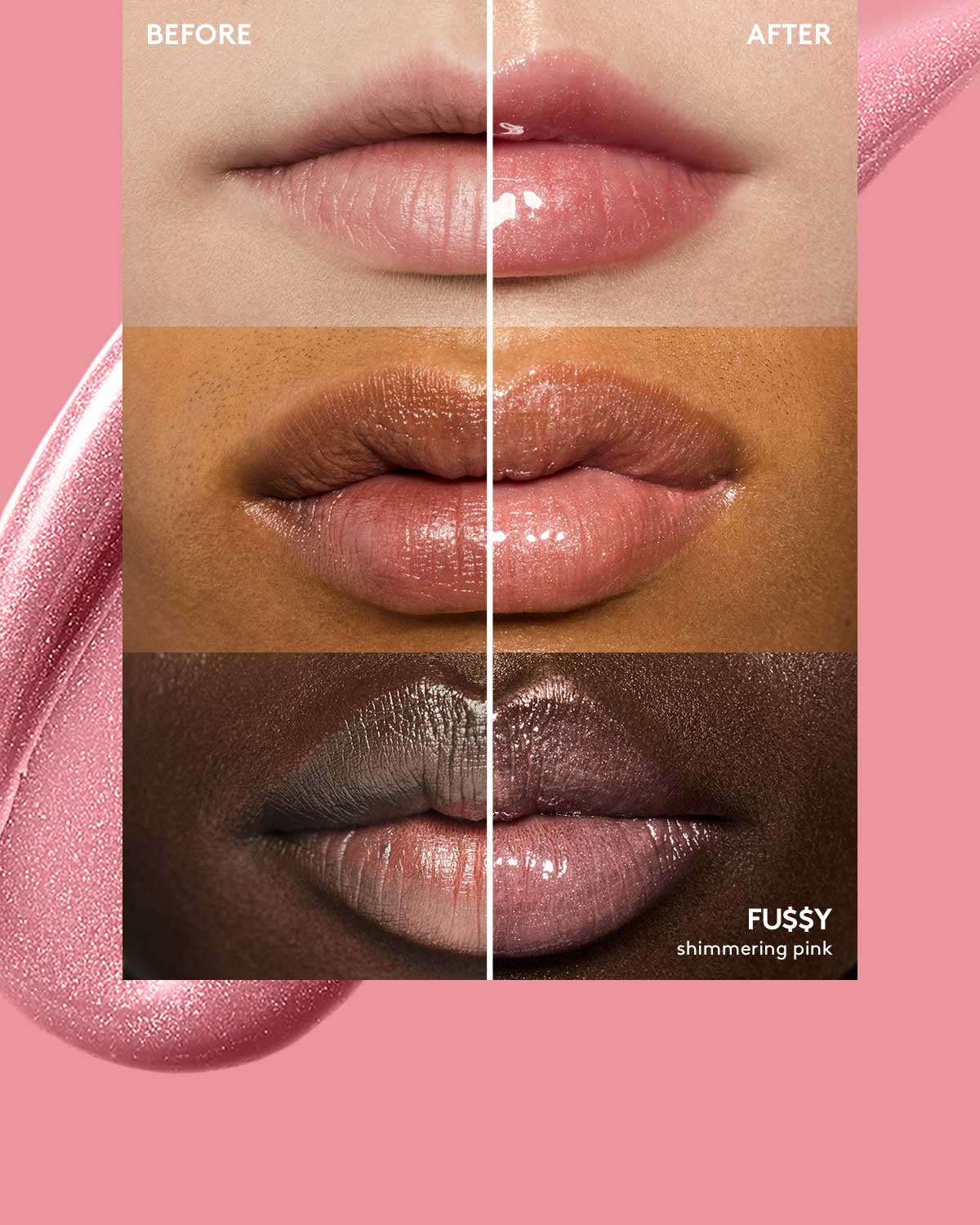 Gloss Bomb Universal Lip Luminizer ?? Fu$$y - Image 7