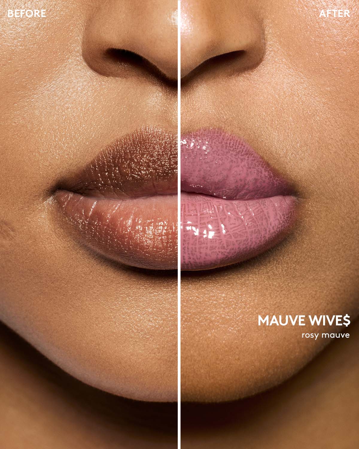 Gloss Bomb Cream Color Drip Lip Cream ?? Mauve Wive$ - Image 6