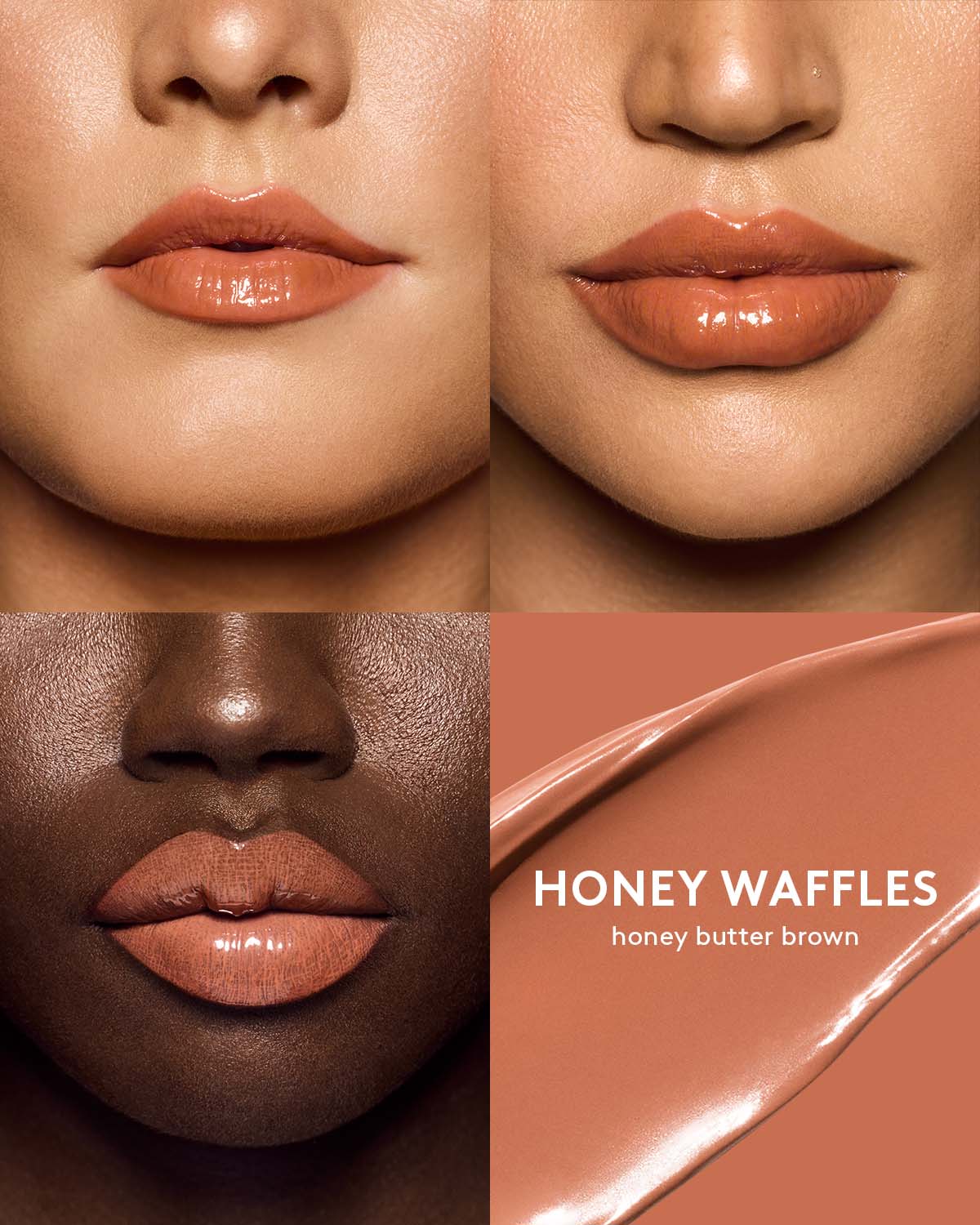 Gloss Bomb Cream Color Drip Lip Cream ?? Honey Waffles - Image 5