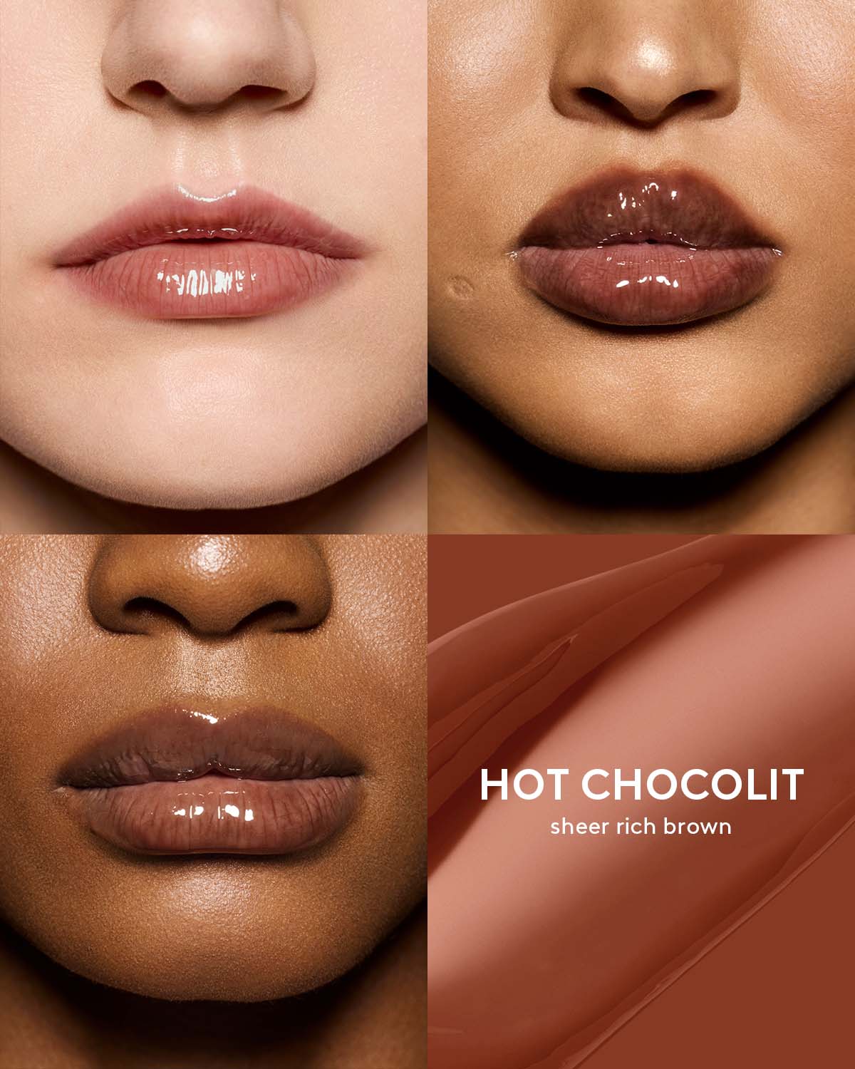 Gloss Bomb Heat Universal Lip Luminizer + Plumper ?? Hot Chocolit Heat - Image 4