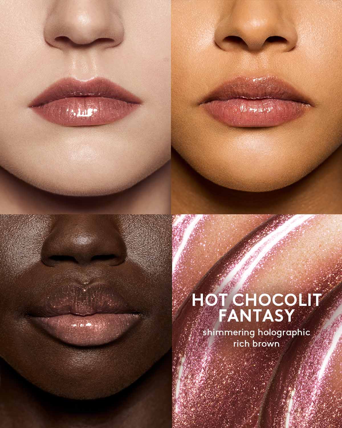Gloss Bomb Universal Lip Luminizer ?? Hot Chocolit Fantasy - Image 4