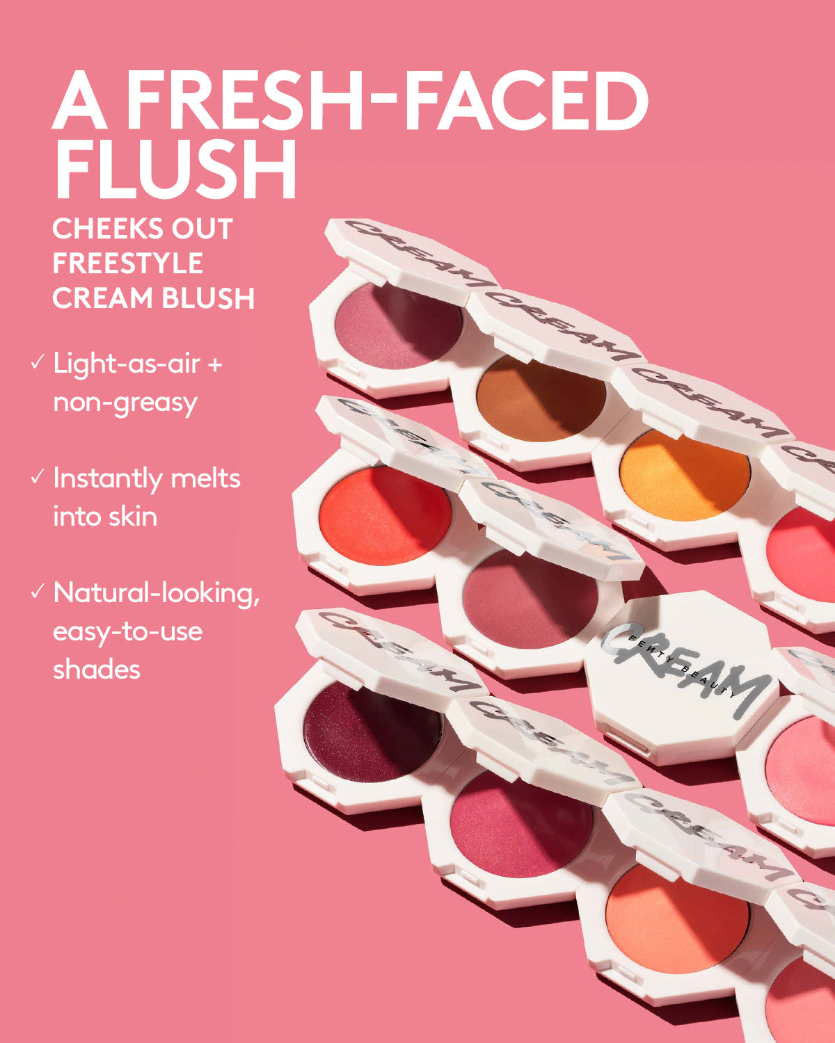 Cheeks Out Freestyle Cream Blush ?? Drama Cla$$ - Image 3