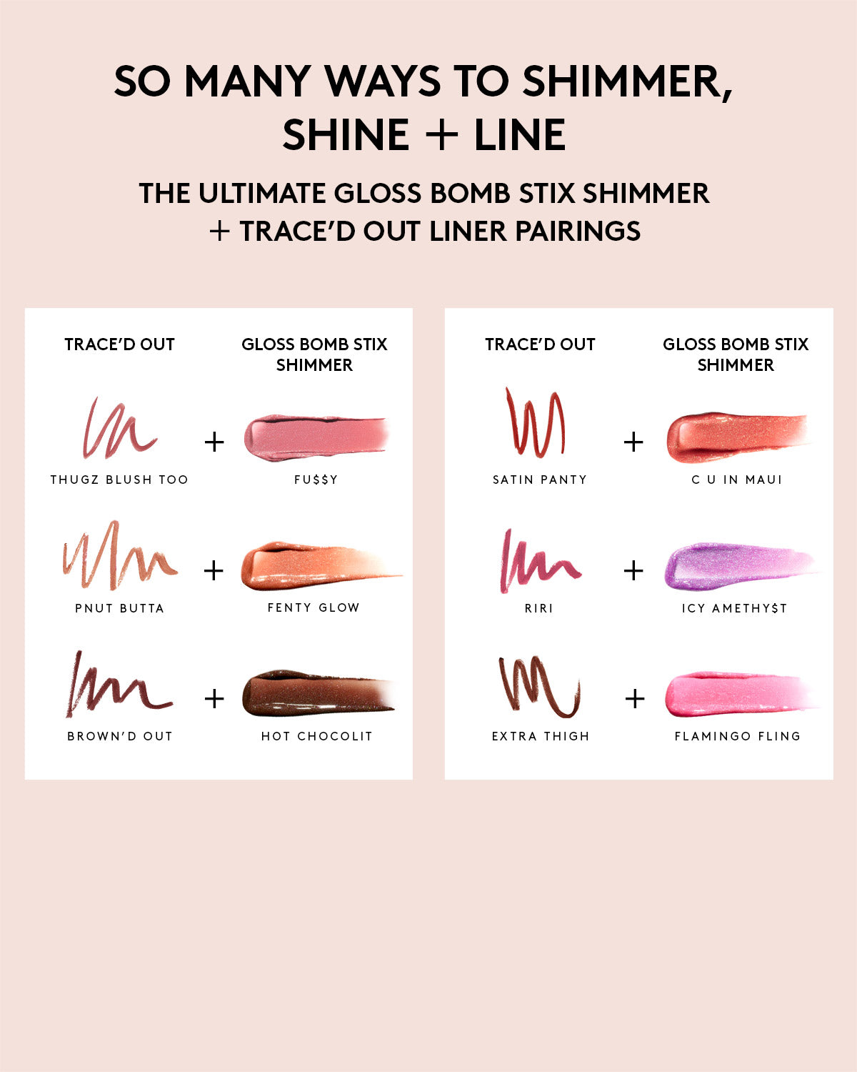 Gloss Bomb Stix High-Shine Gloss Stick ?? Shimmering Fenty Glow - Image 7