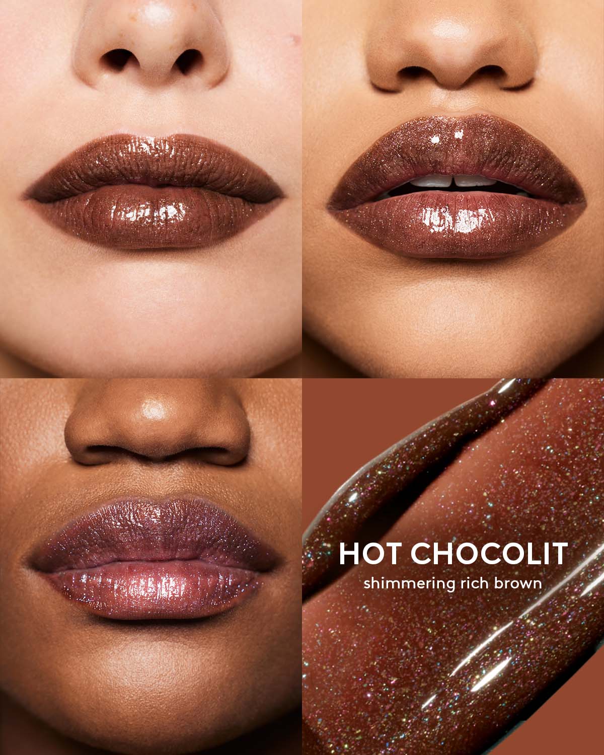 Gloss Bomb Stix High-Shine Gloss Stick ?? Shimmering Hot Chocolit - Image 2