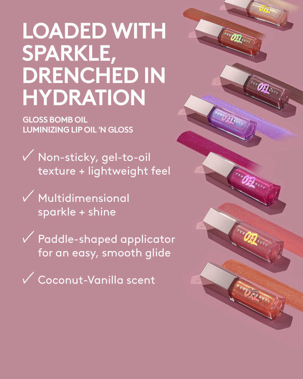 Gloss Bomb Oil Luminizing Lip Oil 'N Gloss ?? Fenty Glow - Image 6