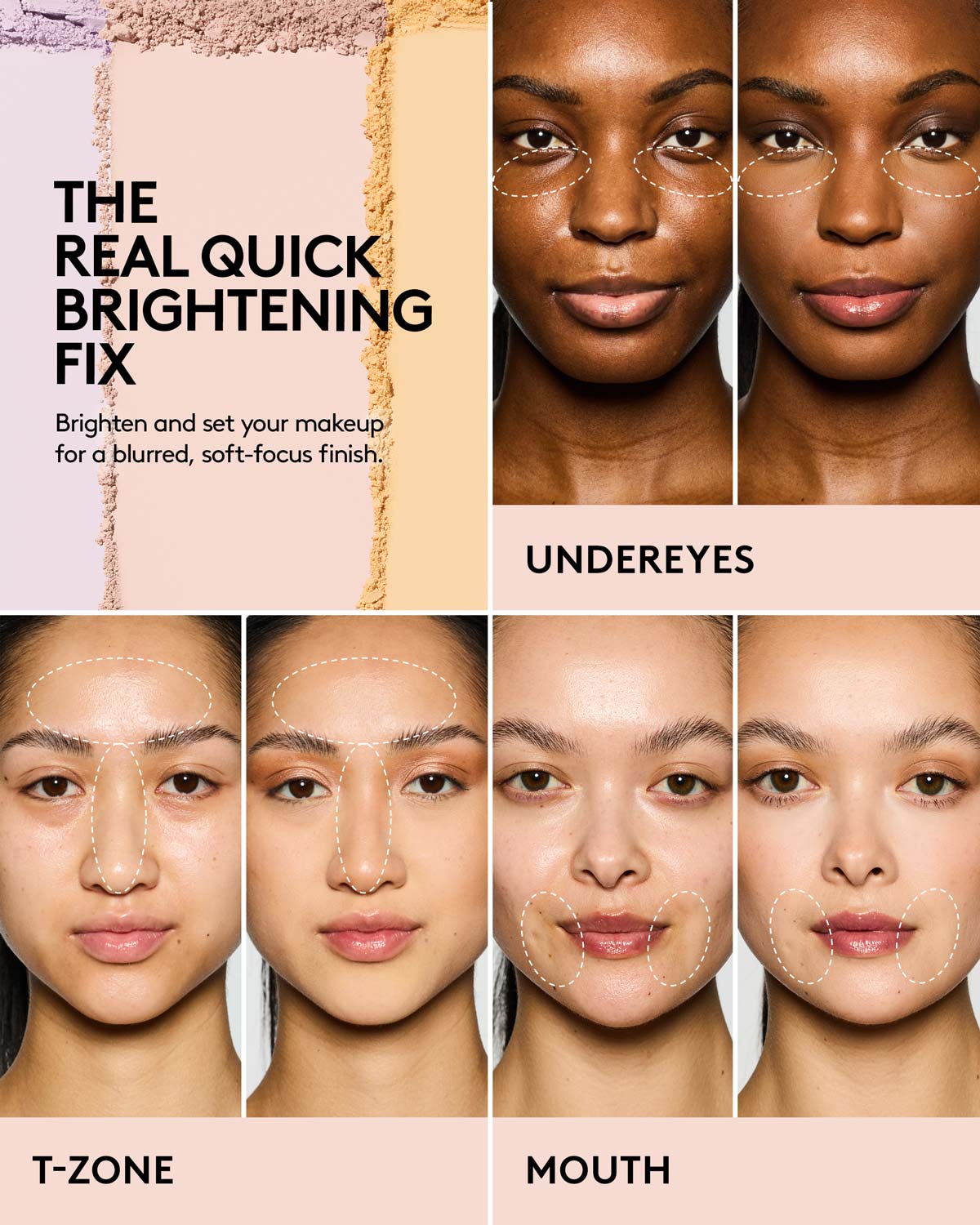 Bright Fix Instant Brightening + Blurring Powder ?? Peach - Image 8