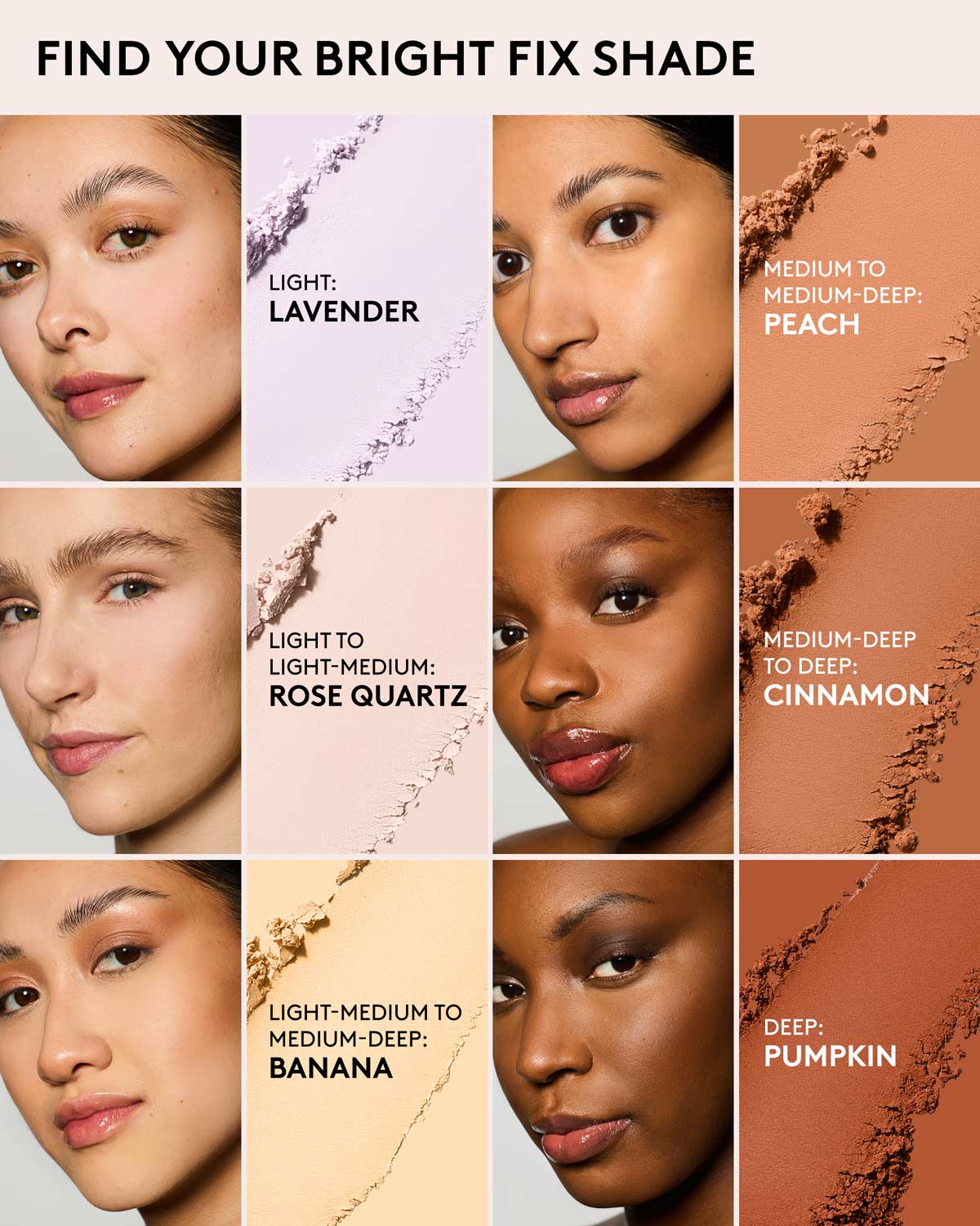Bright Fix Instant Brightening + Blurring Powder ?? Peach - Image 6