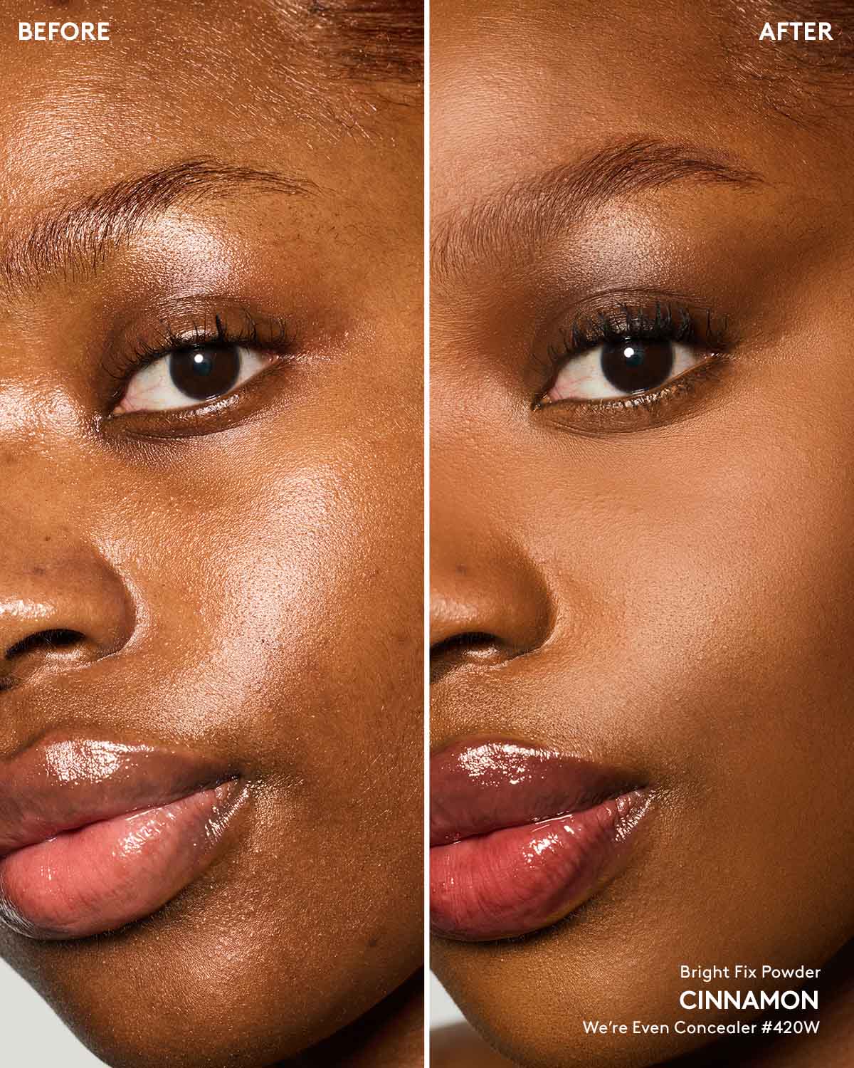 Bright Fix Instant Brightening + Blurring Powder ?? Cinnamon - Image 2