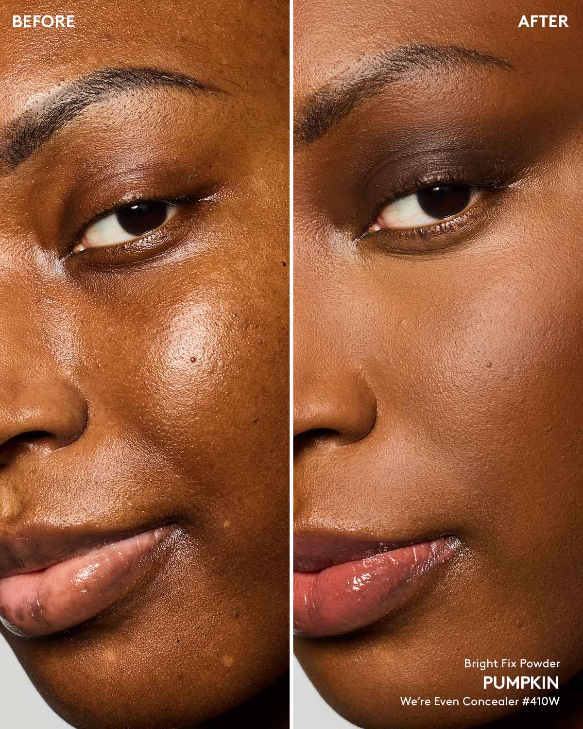 Bright Fix Instant Brightening + Blurring Powder ?? Pumpkin - Image 2