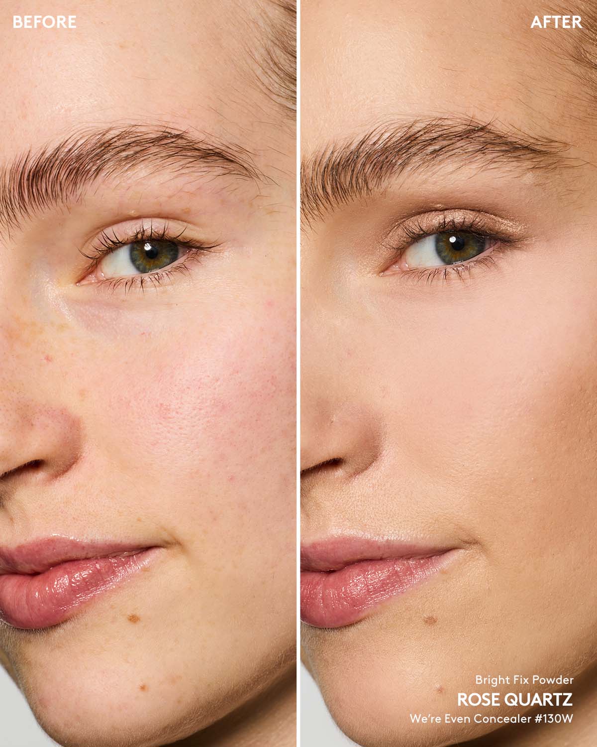 Bright Fix Instant Brightening + Blurring Powder ?? Rose Quartz - Image 2