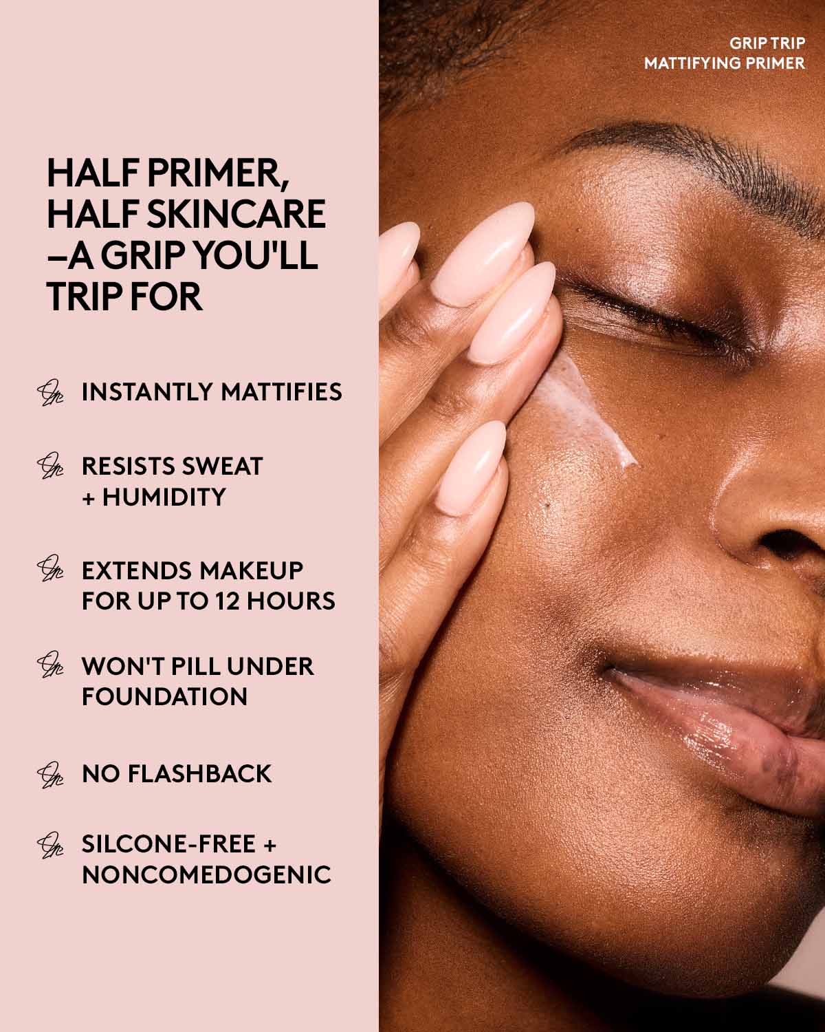 Grip Trip Mattifying + Blurring Primer - Image 4
