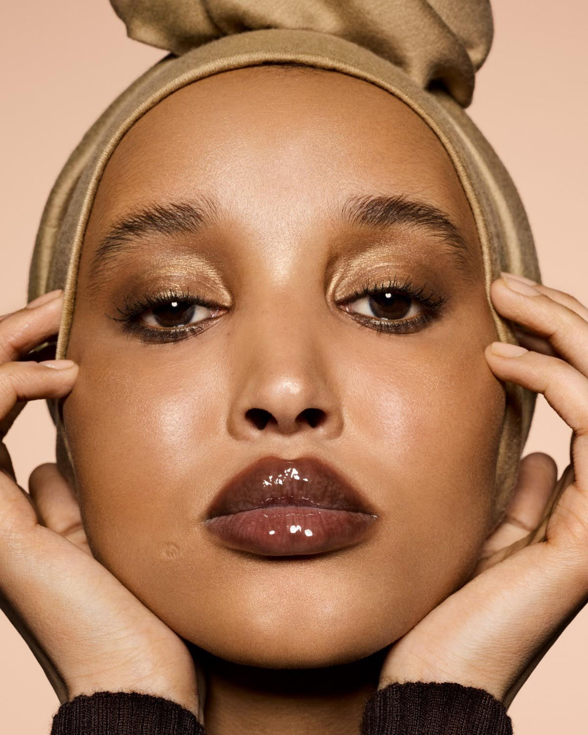 Gloss Bomb Heat Universal Lip Luminizer + Plumper ?? Hot Chocolit Heat - Image 3
