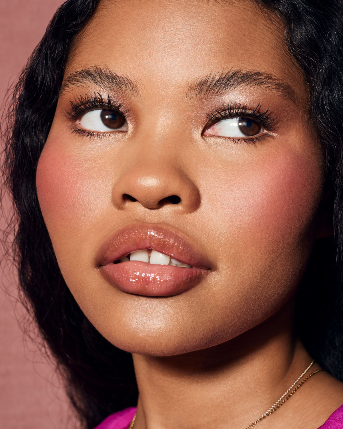 Fenty Cheeks Suede Powder Blush ?? Just A Crush - Image 3