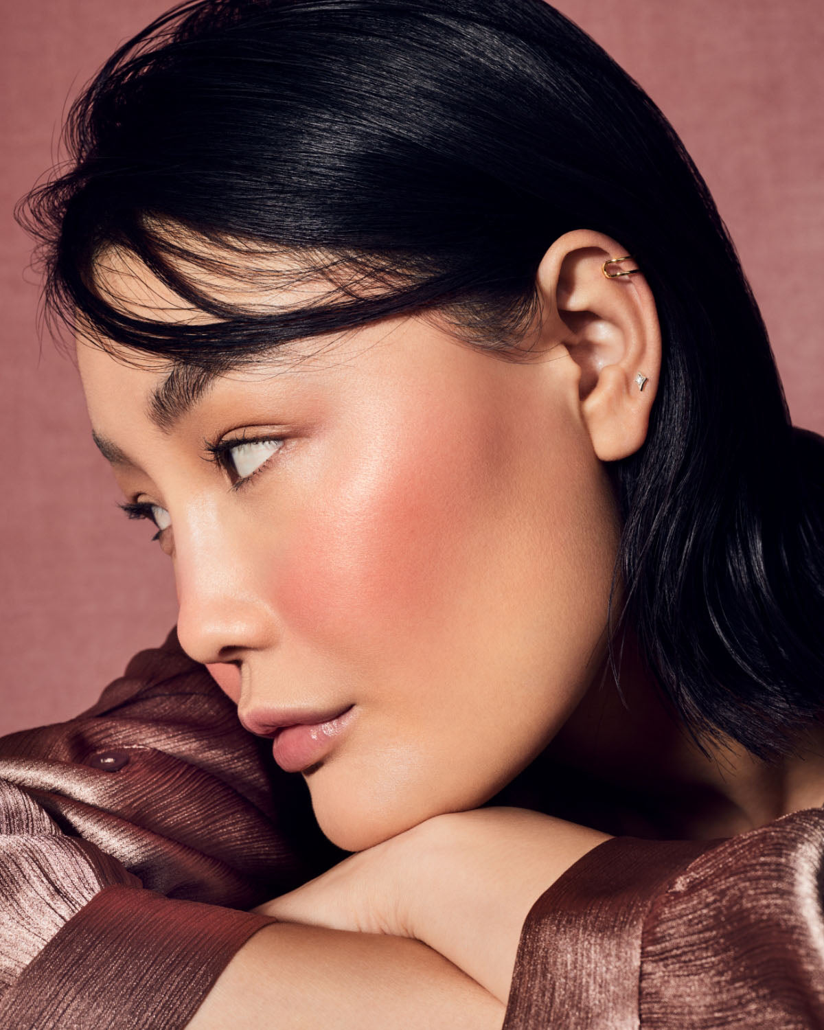 Fenty Cheeks Suede Powder Blush ?? Just A Crush - Image 2