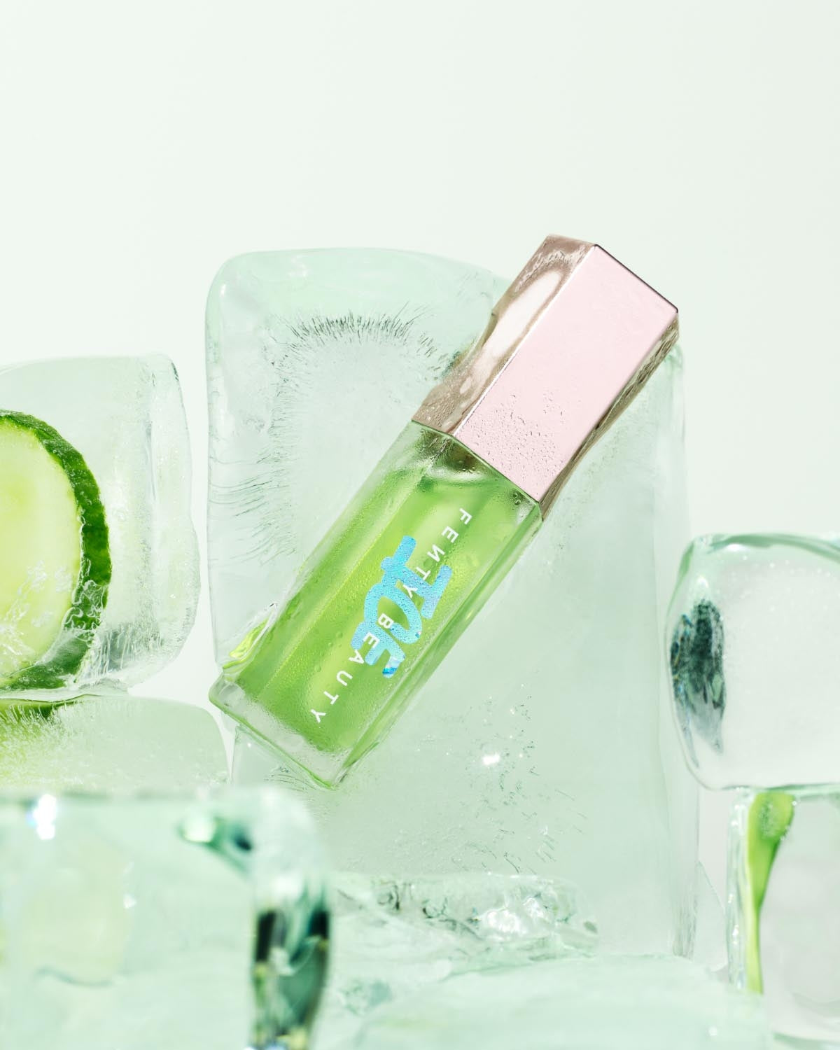 Gloss Bomb Ice Cooling Lip Luminizer ?? Cucum'brrr - Image 5