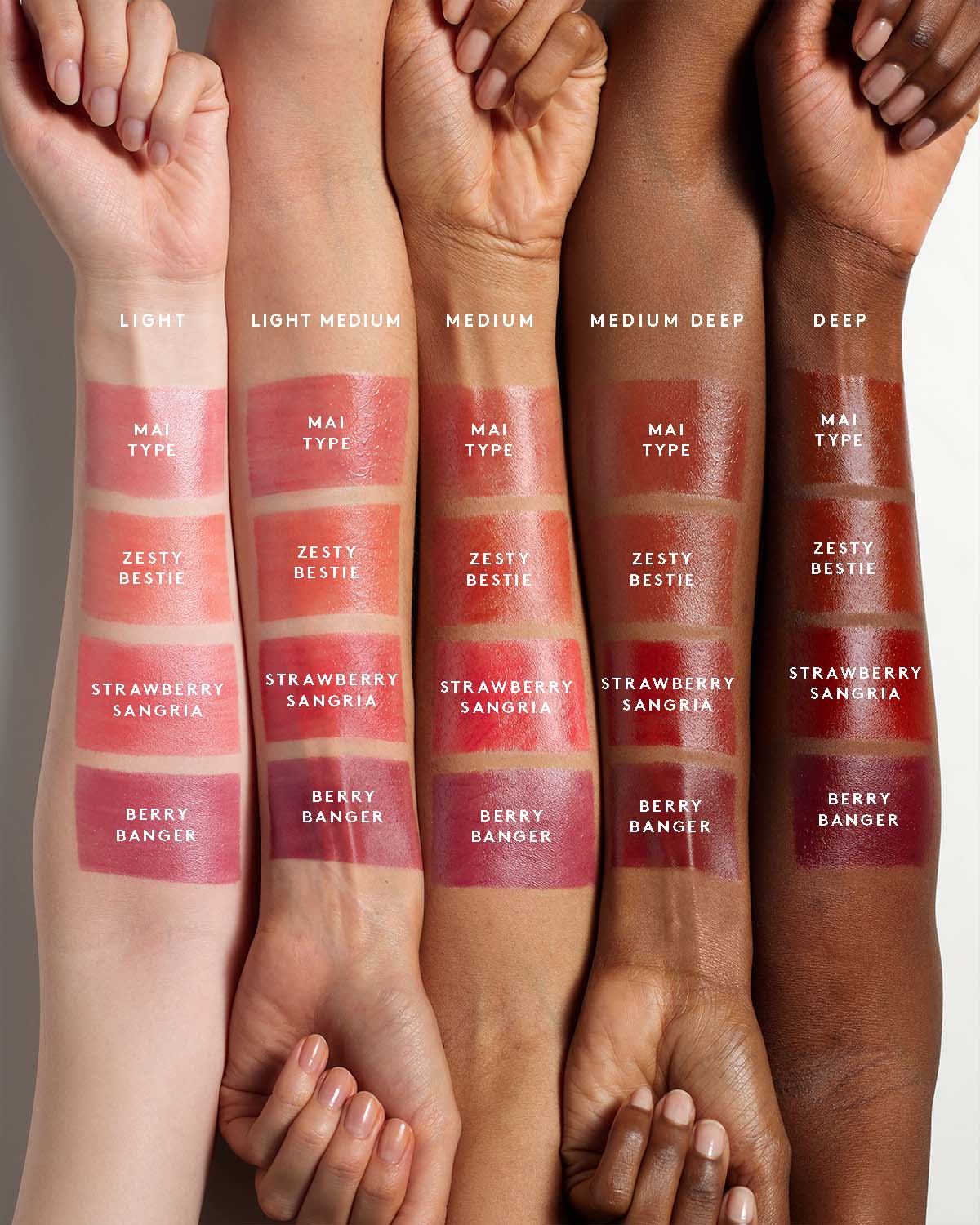 Poutsicle Hydrating Lip Stain ?? Strawberry Sangria - Image 5
