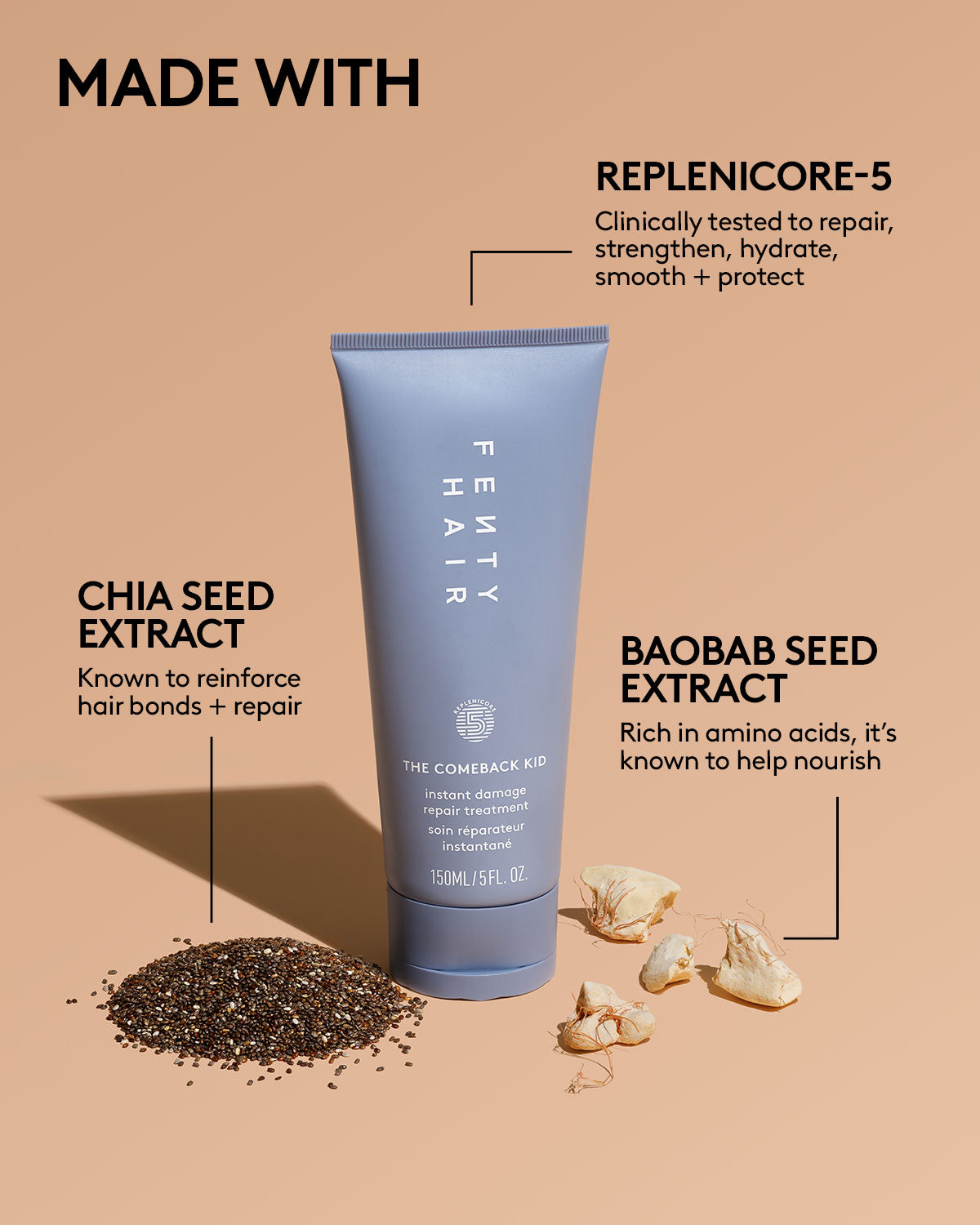 The Comeback Kid Instant Damage Repair Treatment Bond Builder - Image 12