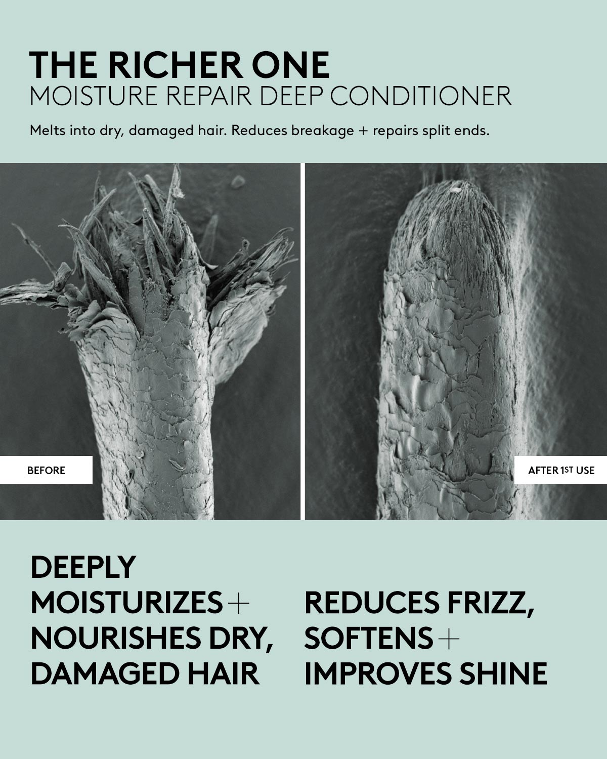 The Richer One Moisture Repair Deep Conditioner - Image 6