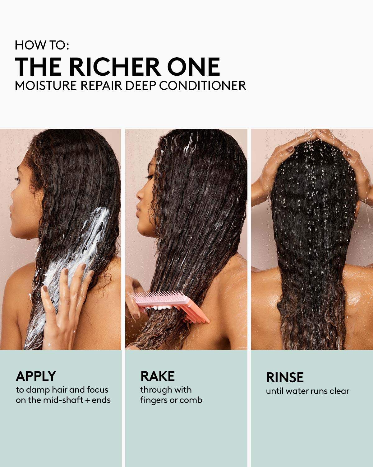 The Richer One Moisture Repair Deep Conditioner - Image 9