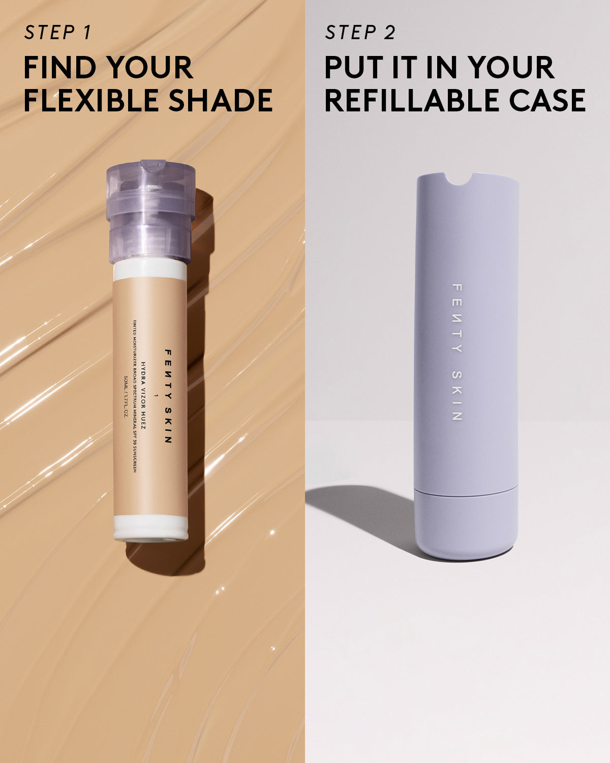 Hydra Vizor Huez Tinted Moisturizer Broad Spectrum Mineral SPF 30 Sunscreen Refill ?? 6 - Image 8