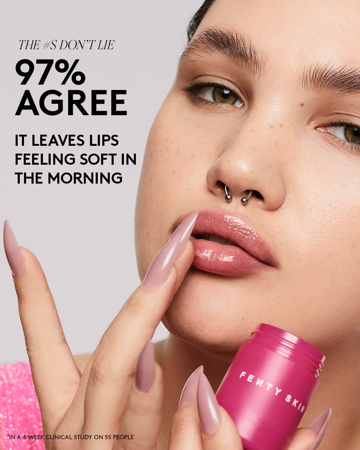 Plush Puddin' Intensive Recovery Lip Mask ?? Vanilla - Image 4