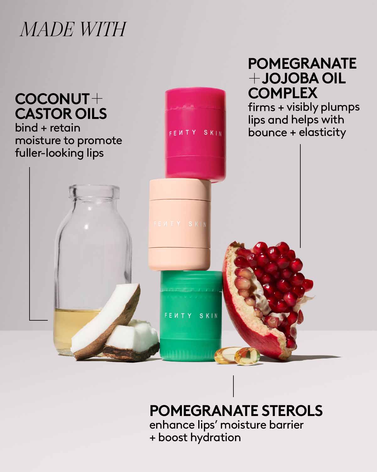 Plush Puddin' Intensive Recovery Lip Mask ?? Vanilla - Image 5