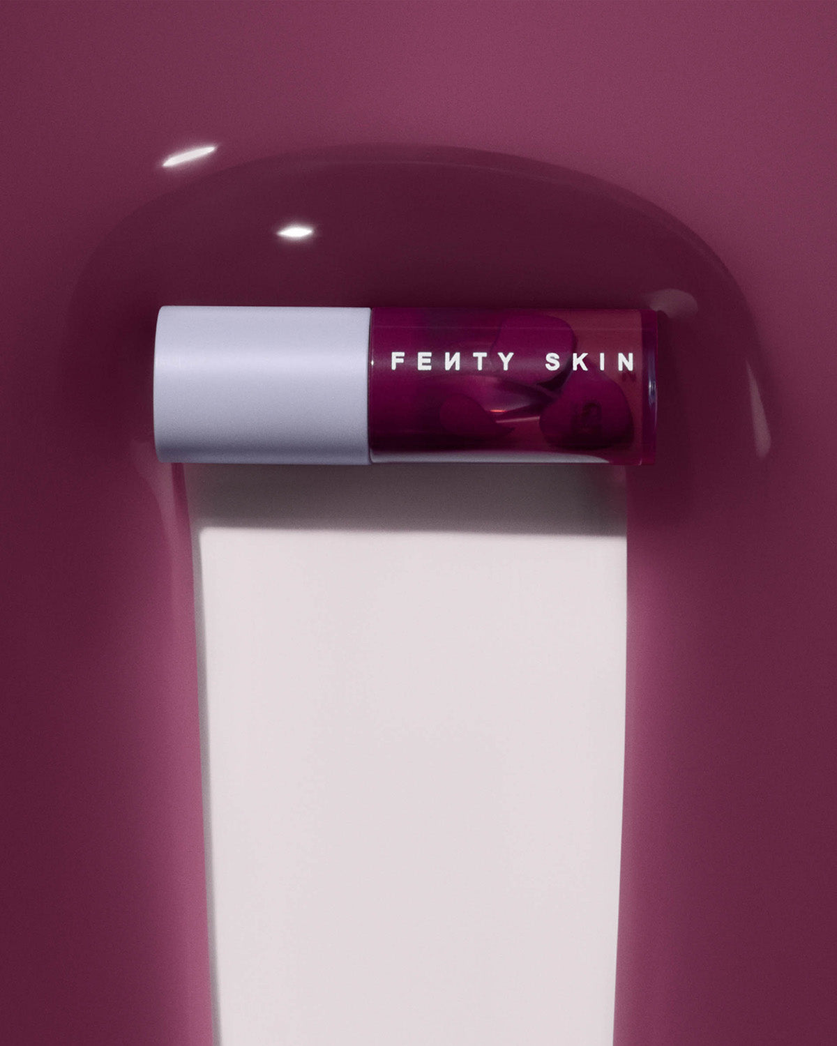 Fenty Treatz Hydrating + Strengthening Lip Oil ?? Black Cherry - Image 9