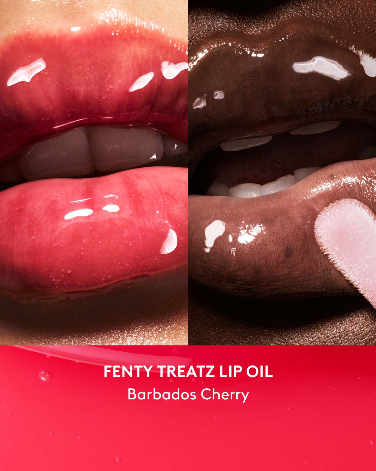 Cherry Mouth 3-Piece Lip Set + Pouch - Image 5