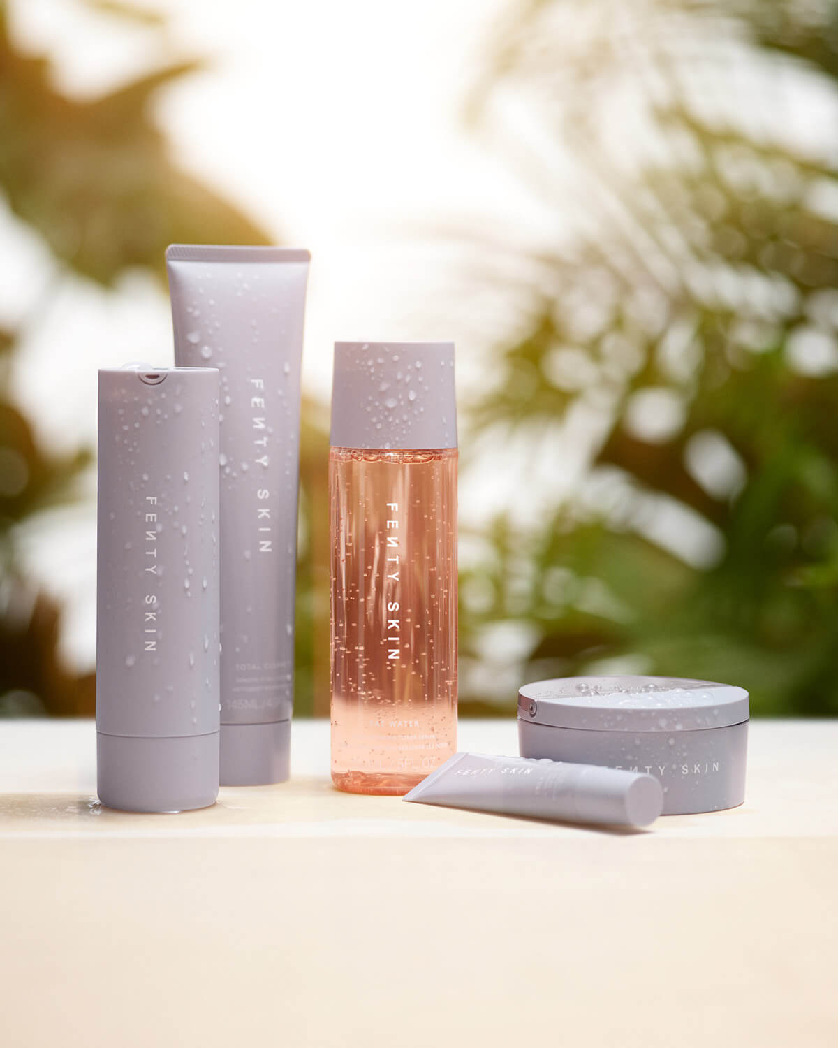 Fenty Skin Vault 5-Piece AM + PM Skincare Essentials with Mineral SPF - Image 2