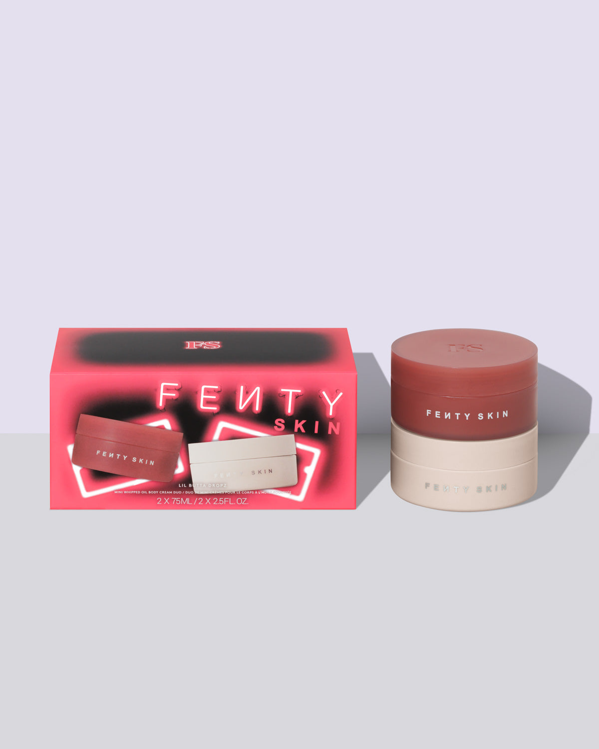 Lil Butta Dropz Mini Whipped Oil Body Cream Duo