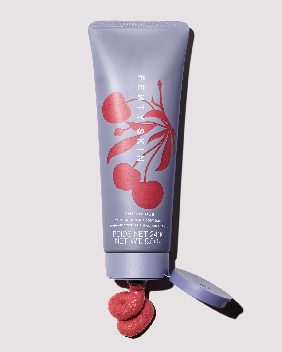 Cherry Dub Triple Action AHA Body Scrub