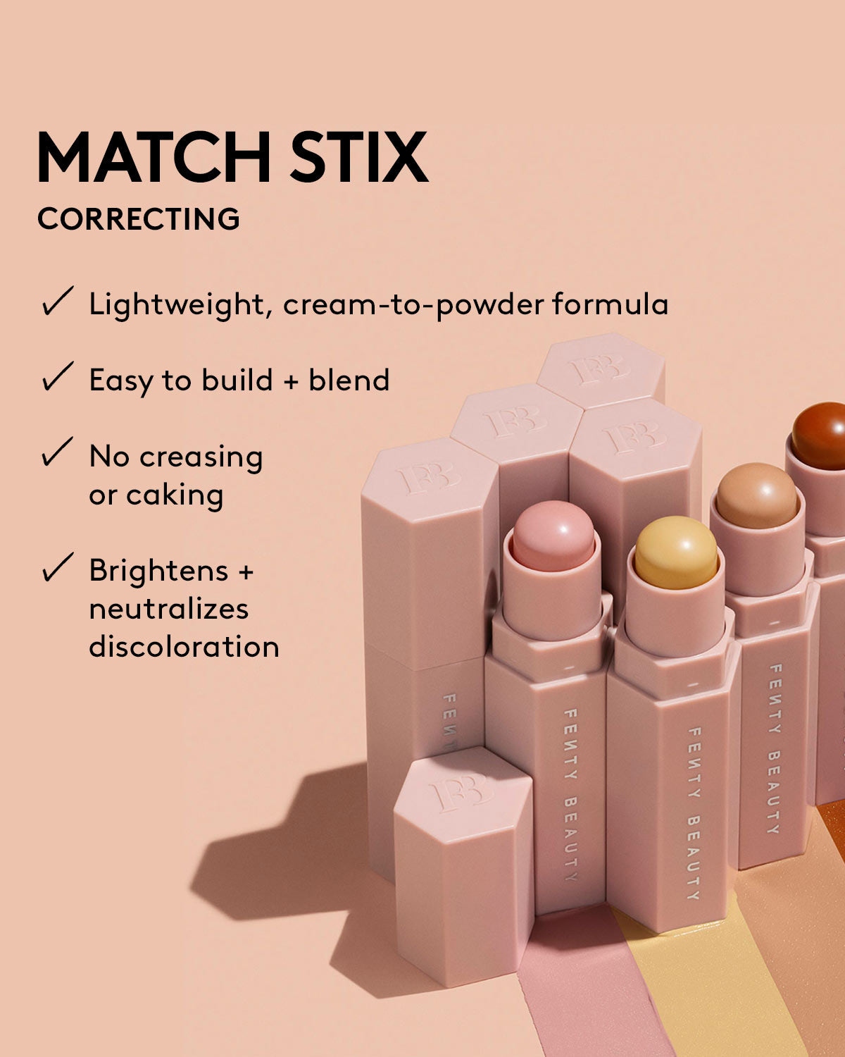Match Stix Correcting Skinstick ?? Rose Quartz - Image 3