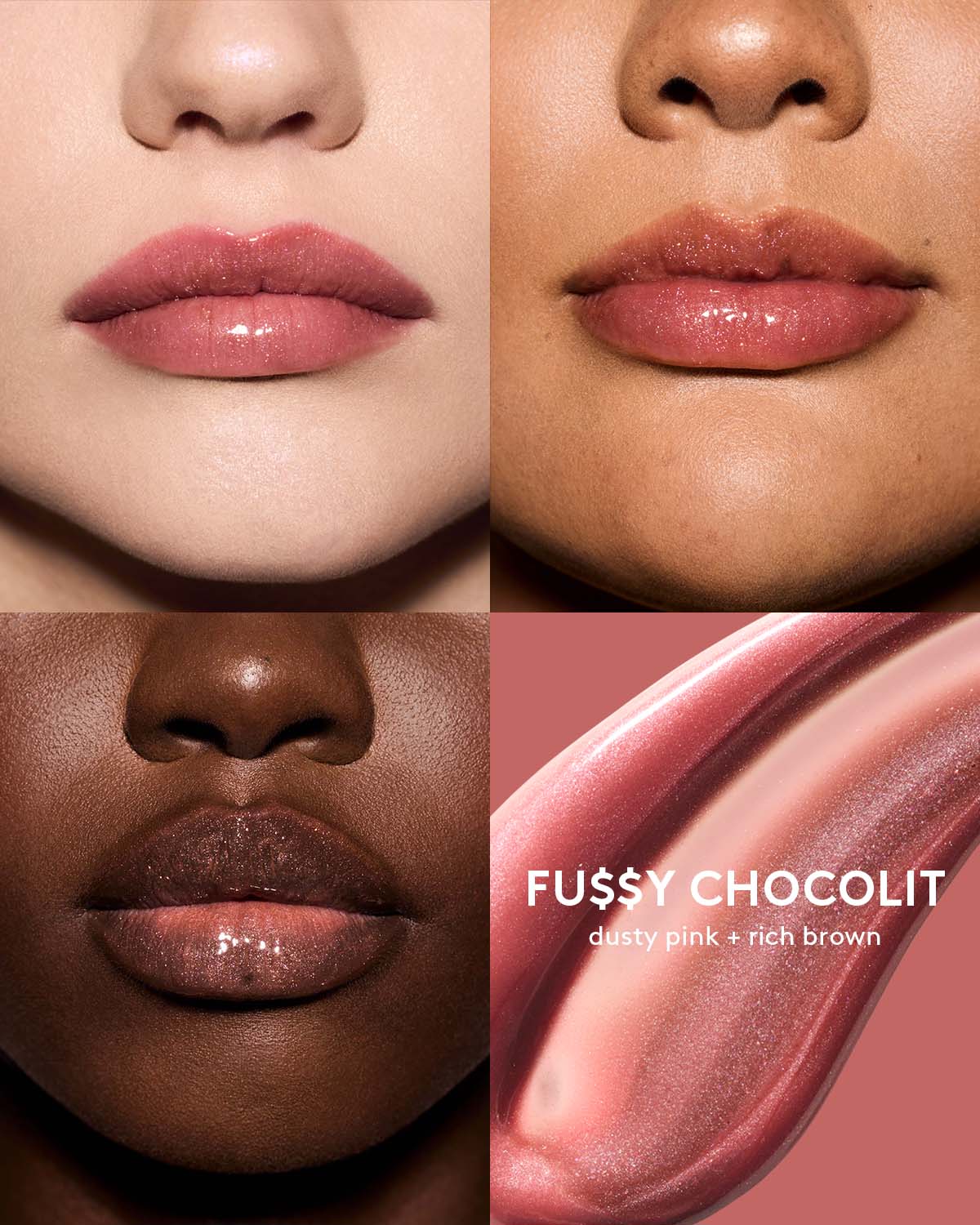 Gloss Bomb Swirl Twisted Lip Luminizer ?? Fu$$y Chocolit - Image 3